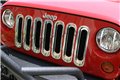 Wkładki grilla, chromowane : 07-17 Jeep Wrangler