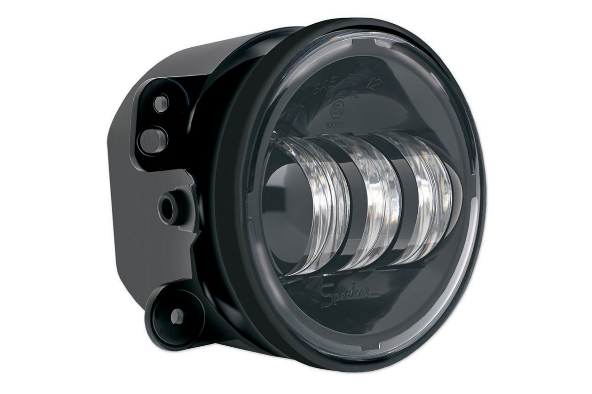 Lampy przeciwmgielne LED Model 6145 czarne Jeepmania