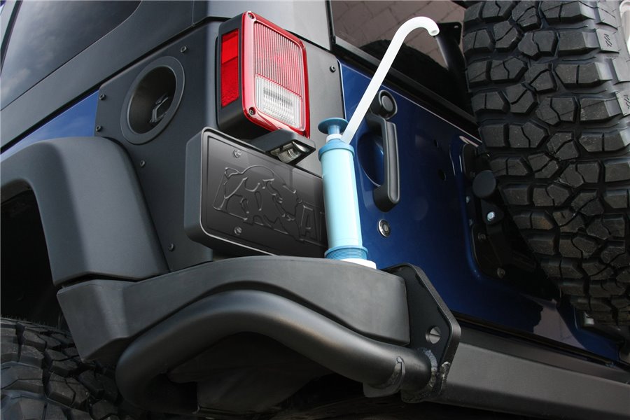 Pump Accessory Kit : 07-18 Jeep Wrangler JK with AEV Rear Bumper