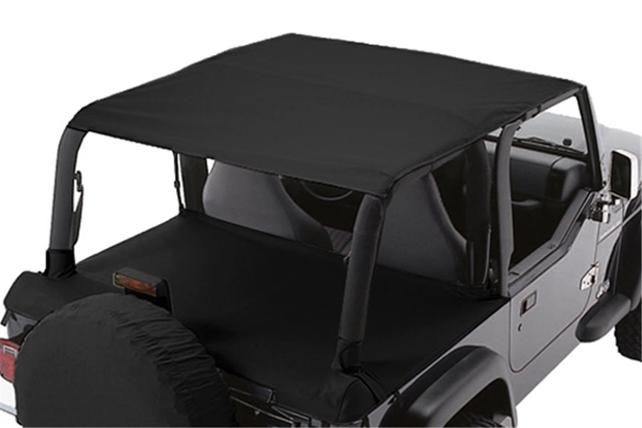 Header Roll Bar Top, Black Diamond : 97-06 Jeep Wrangler TJ