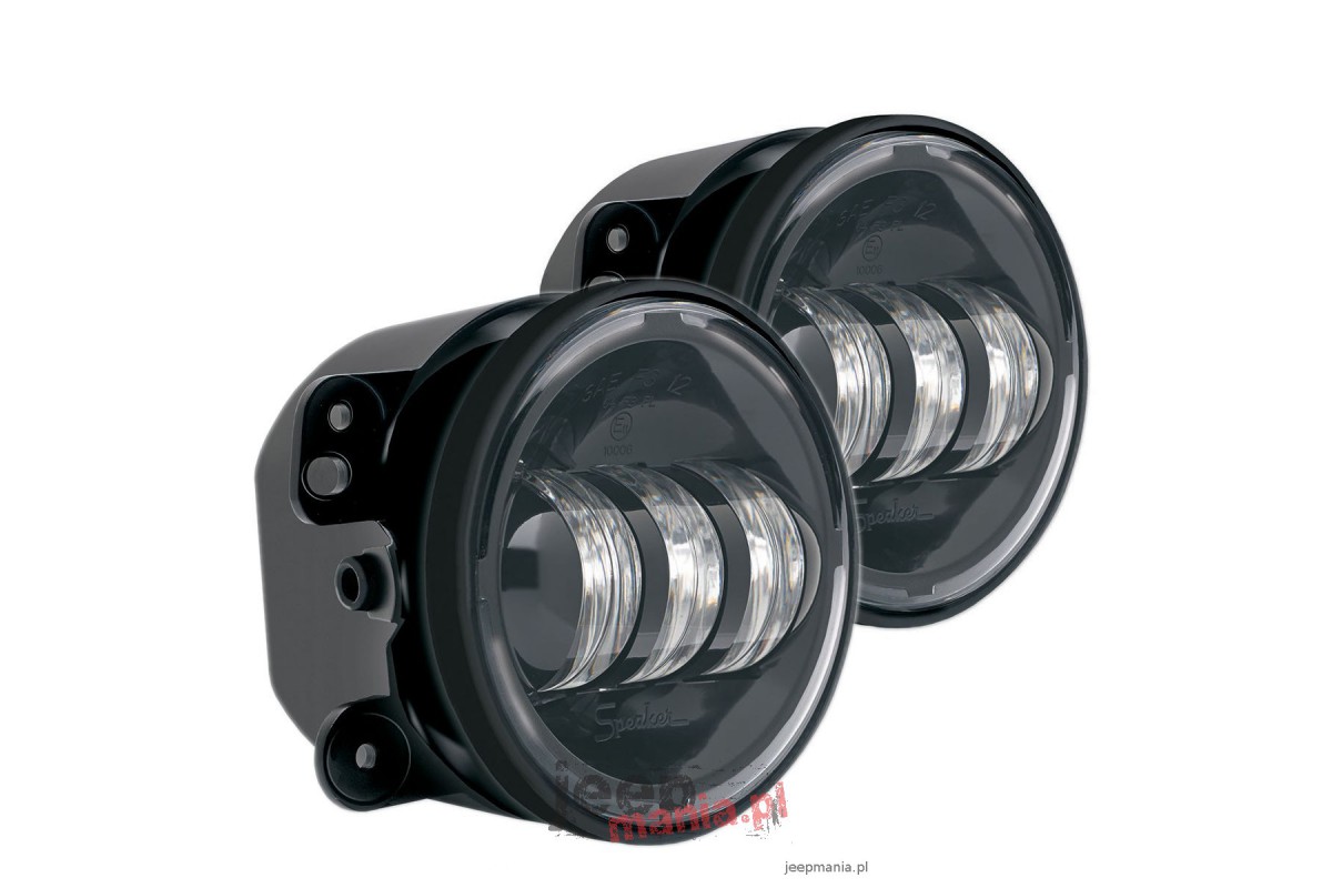 Lampy przeciwmgielne LED Model 6145 J czarne 1418