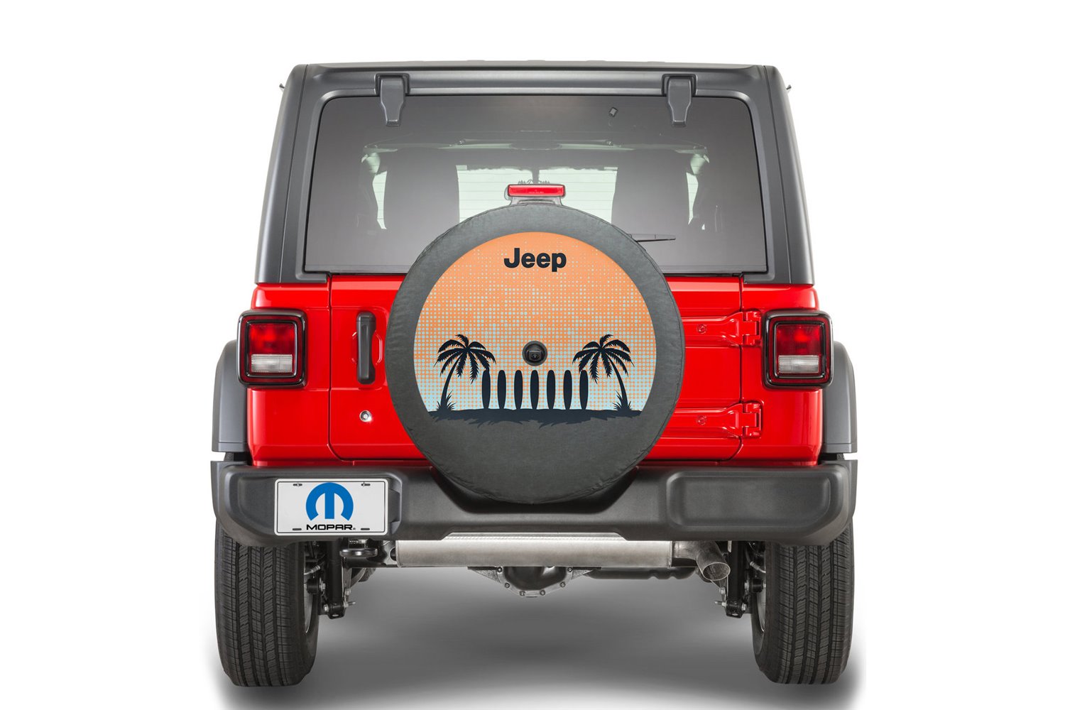 Pokrowiec na Koło Zapasowe, Cali Coastal 2018 Jeep