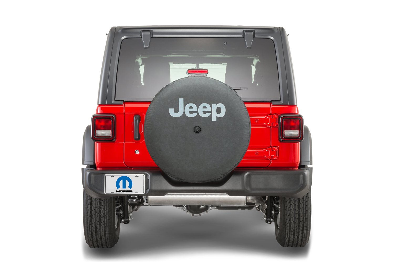 Pokrowiec na Koło Zapasowe, Jeep Logo 1819 Jeep Wrangler JL