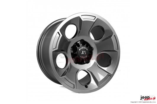 Drakon Wheel, 17x9, Gun Metal : 07-17 Jeep Wrangler JK