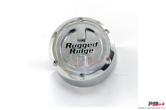 Wheel Center Cap, for 17-Inch x 9-Inch Rugged Ridge Wheels