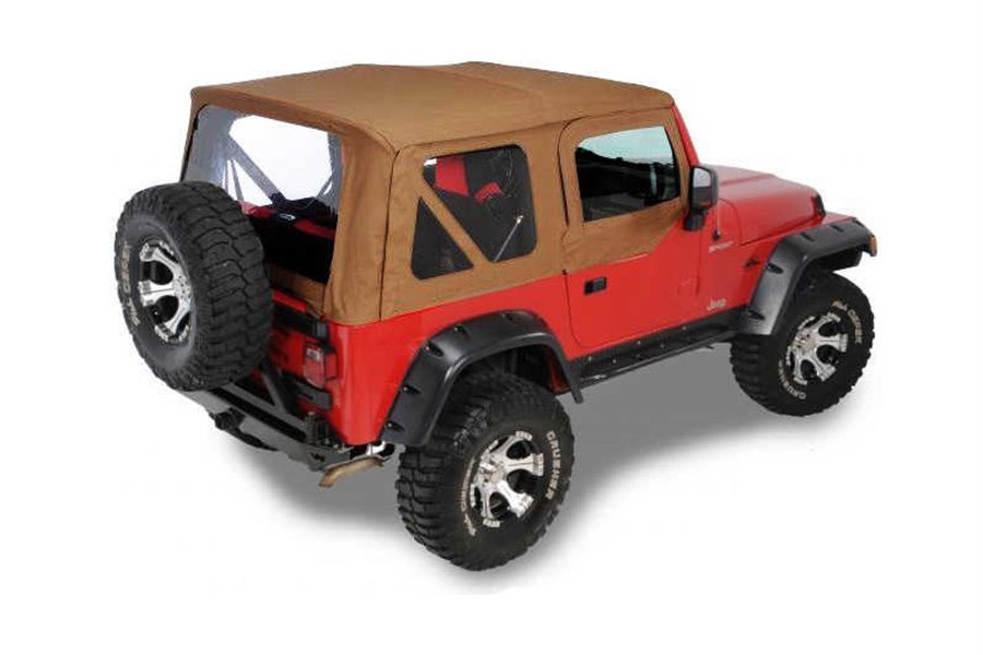 Xhd Soft Top, Spice, Tinted Windows : 97-02 Jeep Wrangler Tj