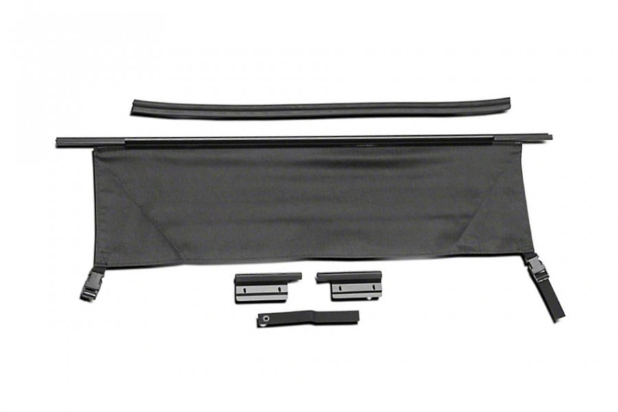 Tailgate Bar, Factory Replacement : 87-06 Jeep Wrangler YJ/TJ