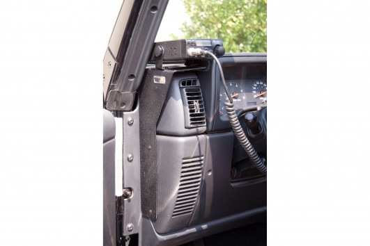 Mocowanie CB Radia na konsoli 9706 Jeep Wrangler TJ