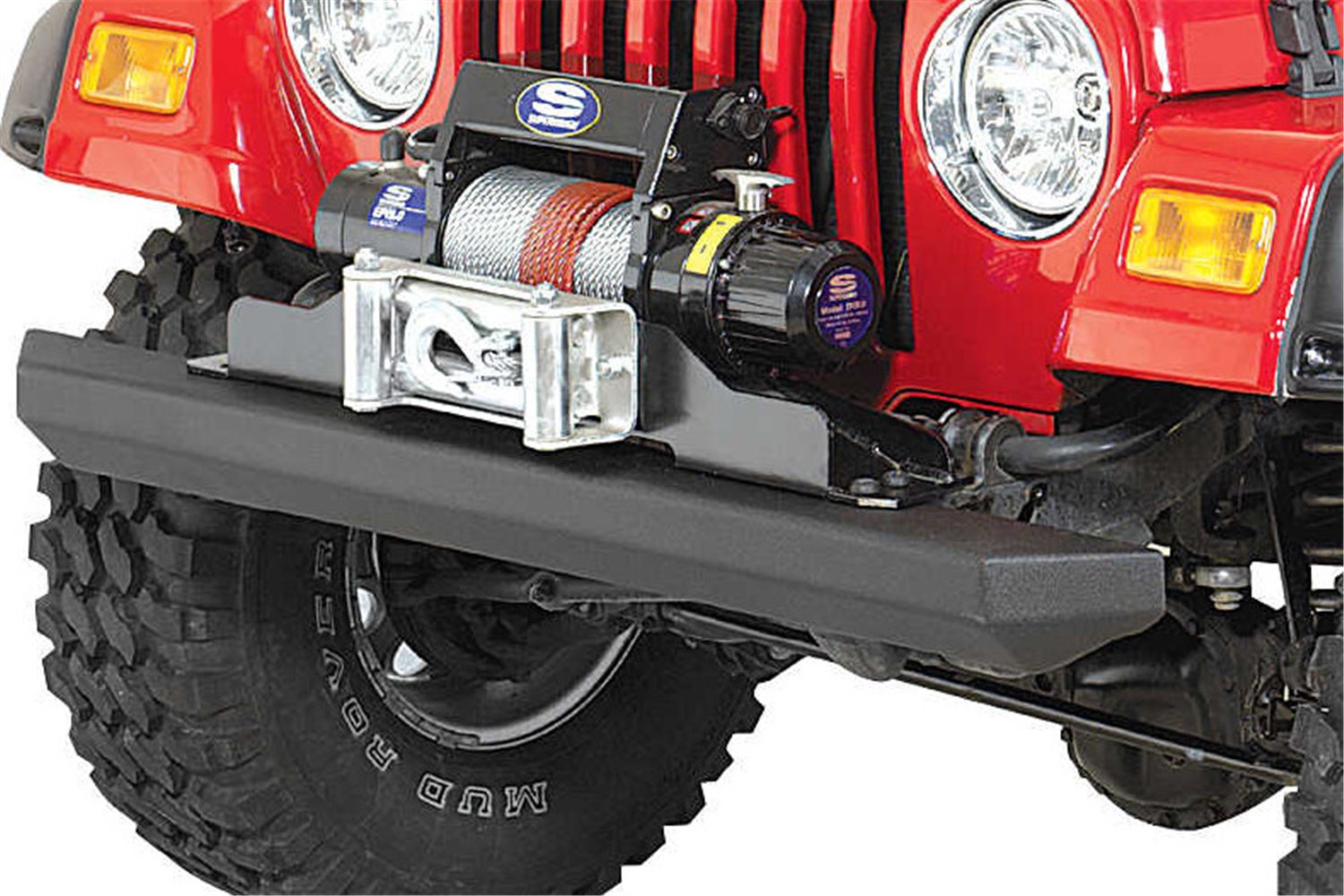 Zderzak przedni Rock Crawler 7606 Jeep CJ/Wrangler YJ/TJ