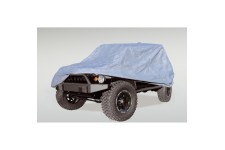 Full Car Cover : 04-17 Jeep Wrangler Unlimited LJ/JK