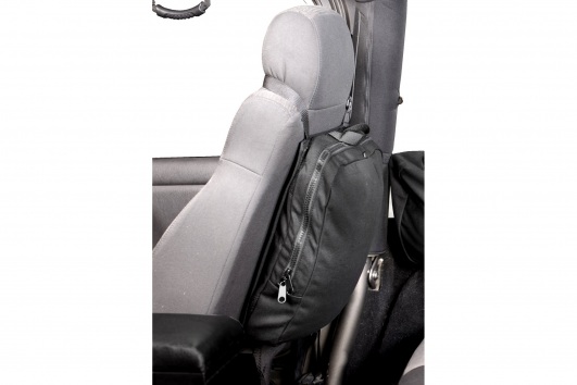 Seat Back Trail Bag, Detachable : 76-17 Jeep CJ/Wrangler YJ/TJ/JK