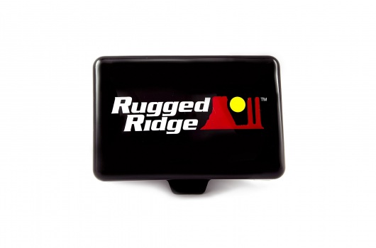 5 Inch x 7 Inch Rectangular Off Road Light Cover, Black