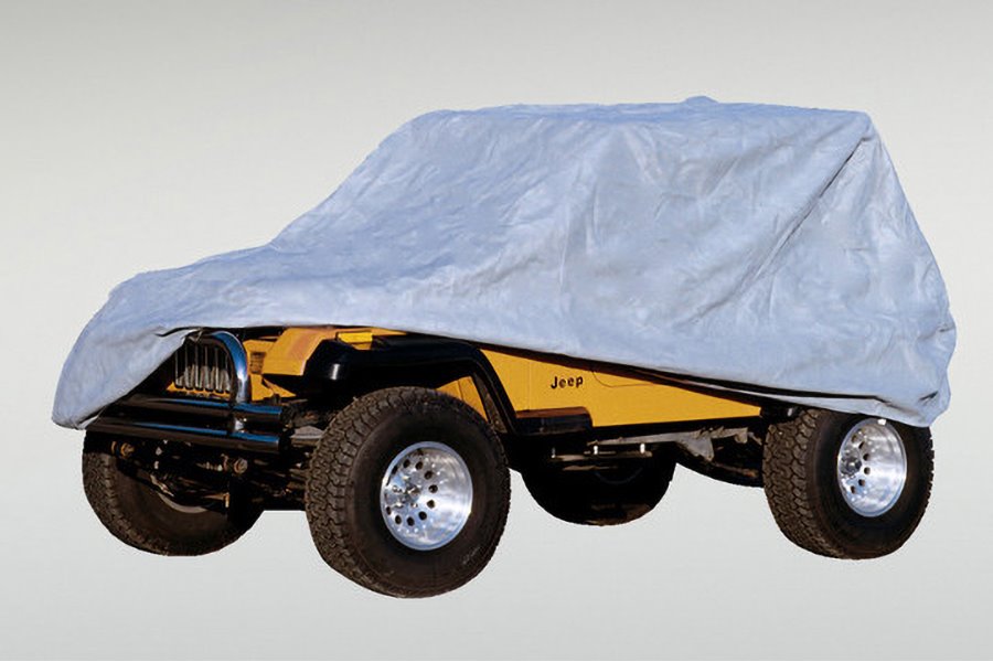 Weather Lite Full Jeep Cover : 76-95 Jeep CJ/Wrangler YJ