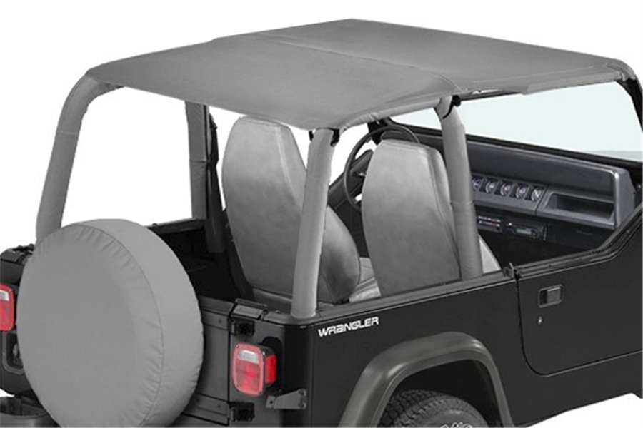 Roll Bar Top, Gray : 92-95 Jeep Wrangler YJ