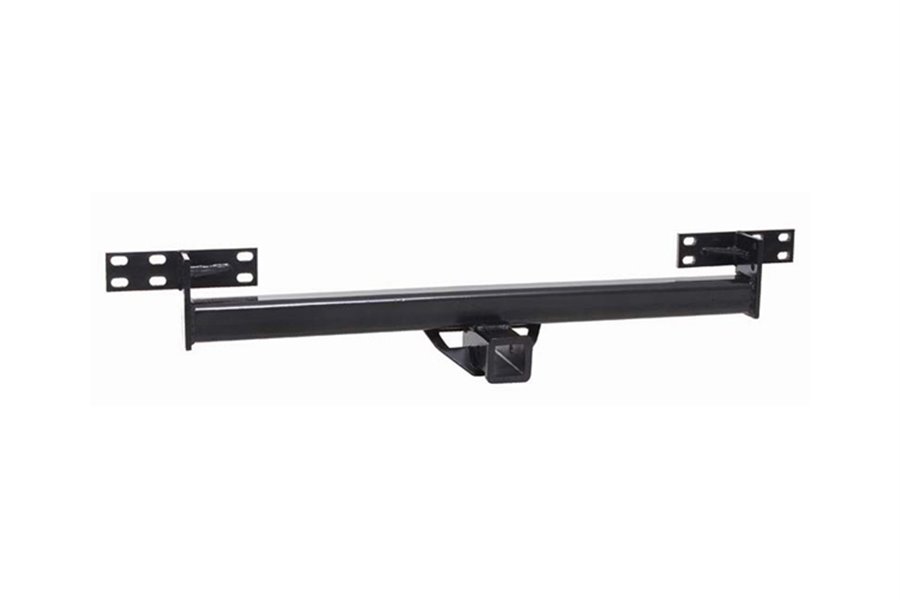 Receiver Hitch for Rear Tube Bumpers : 87-06 Jeep Wrangler YJ/TJ