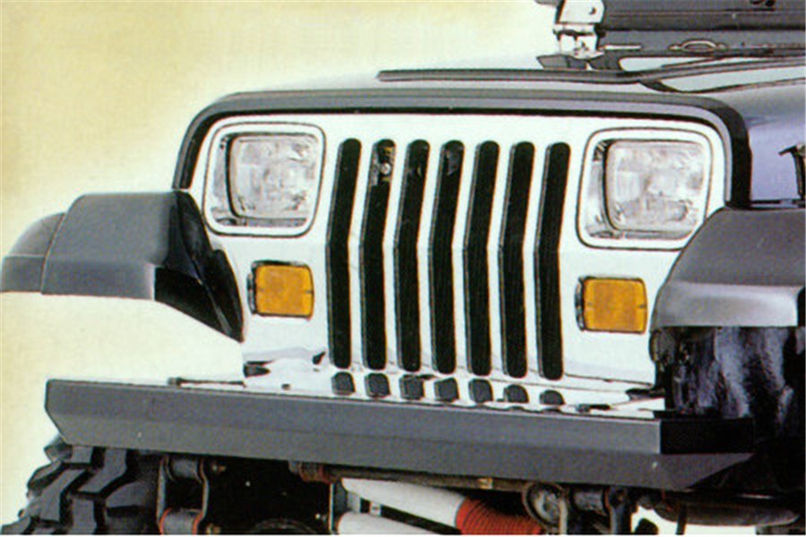 Zderzak przedni Rock Crawler | 76-06 Jeep CJ/Wrangler YJ/TJ