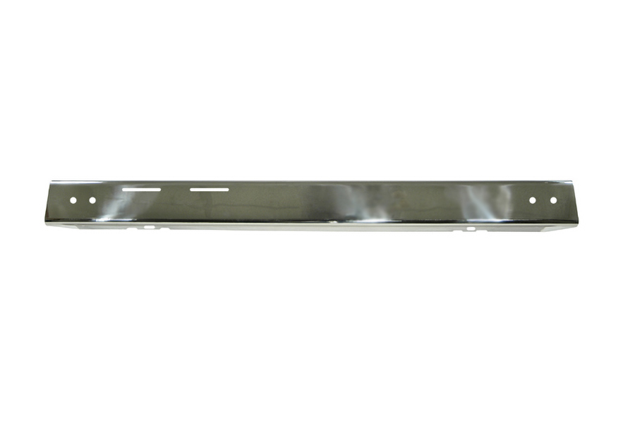 Front Bumper Overlay, Stainless Steel : 87-95 Jeep Wrangler YJ