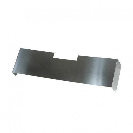 Front Frame Cover, Stainless Steel : 76-86 Jeep CJ Models